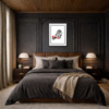 Love by Scott Tetlow, limited edition print, in room