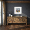 Stand Off (Limited Edition – Large) by Sean Durkin, limited edition print, in room