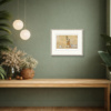 Bringing Sunshine by Sam Toft, limited edition print, in room