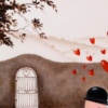 You Had Me At Love Commission by Michael Abrams, original painting, detail