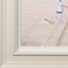 You Had Me At Love Commission by Michael Abrams, original painting, detail
