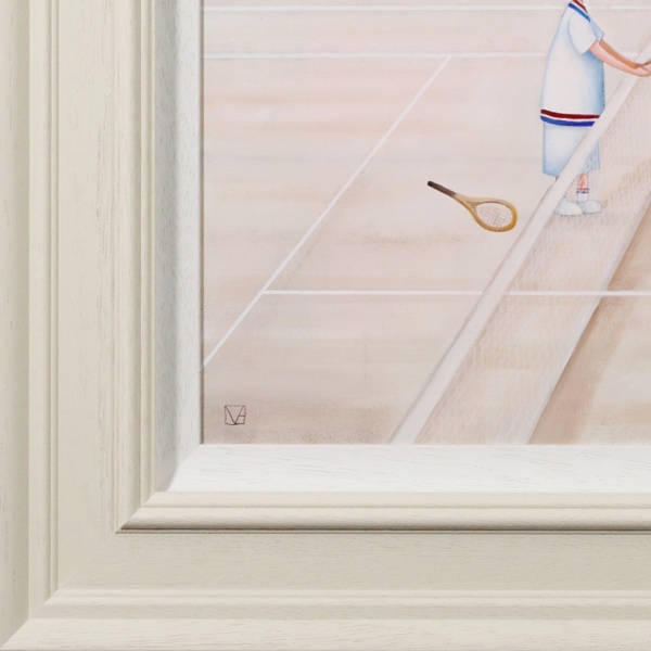 You Had Me At Love Commission by Michael Abrams, original painting, detail