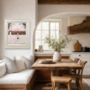 You Had Me At Love Commission by Michael Abrams, original painting, in room