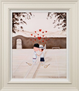 You Had Me At Love Commission, Michael Abrams