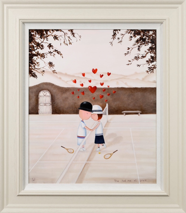You Had Me At Love Commission