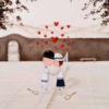 You Had Me At Love Commission by Michael Abrams, original painting