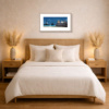 Moonlighting by Gary Walton, limited edition print, in room