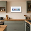 Durdle Trio by Gary Walton, limited edition print, in room