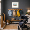 Joy to the World! by Sam Toft, limited edition print, in room