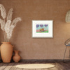 Joy to the World! by Sam Toft, limited edition print, in room