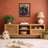 Booty Call by Boid, limited edition print, in room