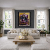 Booty Call (Large AP) by Boid, limited edition print, in room