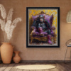 Booty Call (Large AP) by Boid, limited edition print, in room