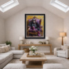 Booty Call (Large AP) by Boid, limited edition print, in room