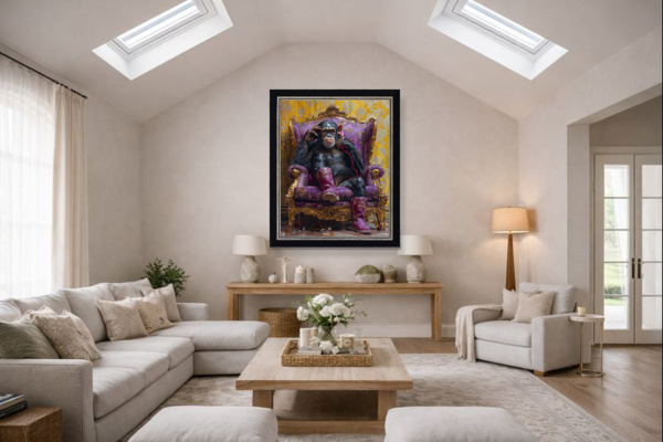 Booty Call (Large AP) by Boid, limited edition print, in room