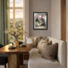 The Launderer by Boid, limited edition print, in room