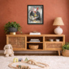 The Launderer by Boid, limited edition print, in room