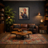 Cock Shot (Large AP) by Boid, limited edition print, in room