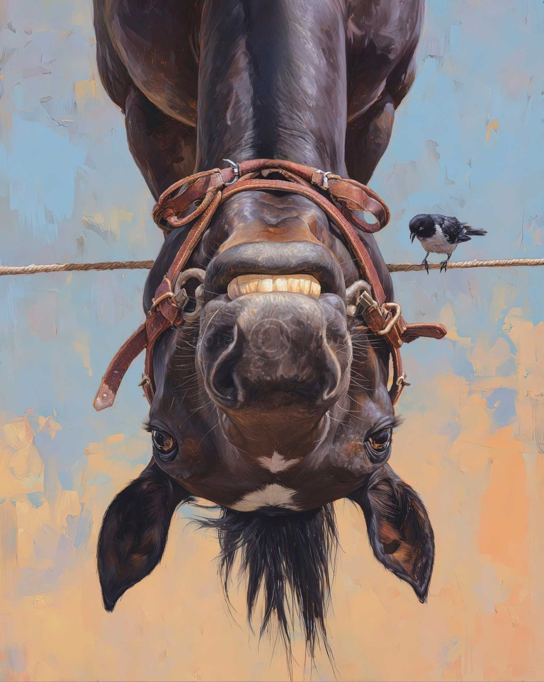 Hung Like A Horse