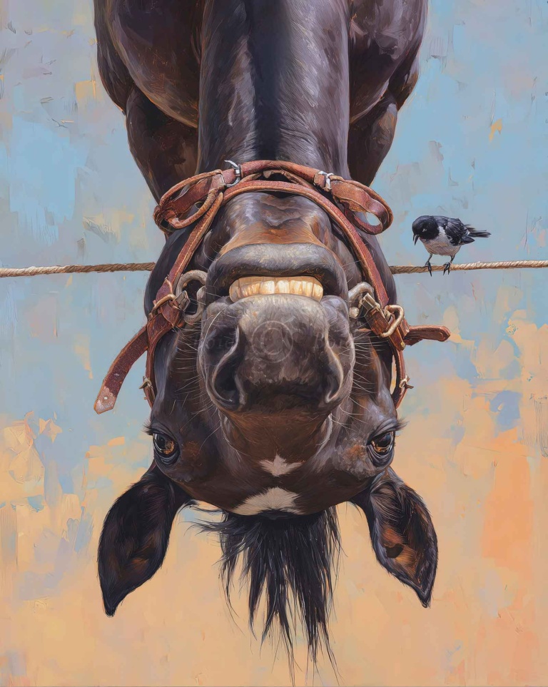 Hung Like A Horse (Large AP)