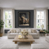 Just Lion Around (Large AP) by Boid, limited edition print, in room