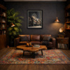 Just Lion Around (Large AP) by Boid, limited edition print, in room