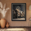 Just Lion Around (Large AP) by Boid, limited edition print, in room