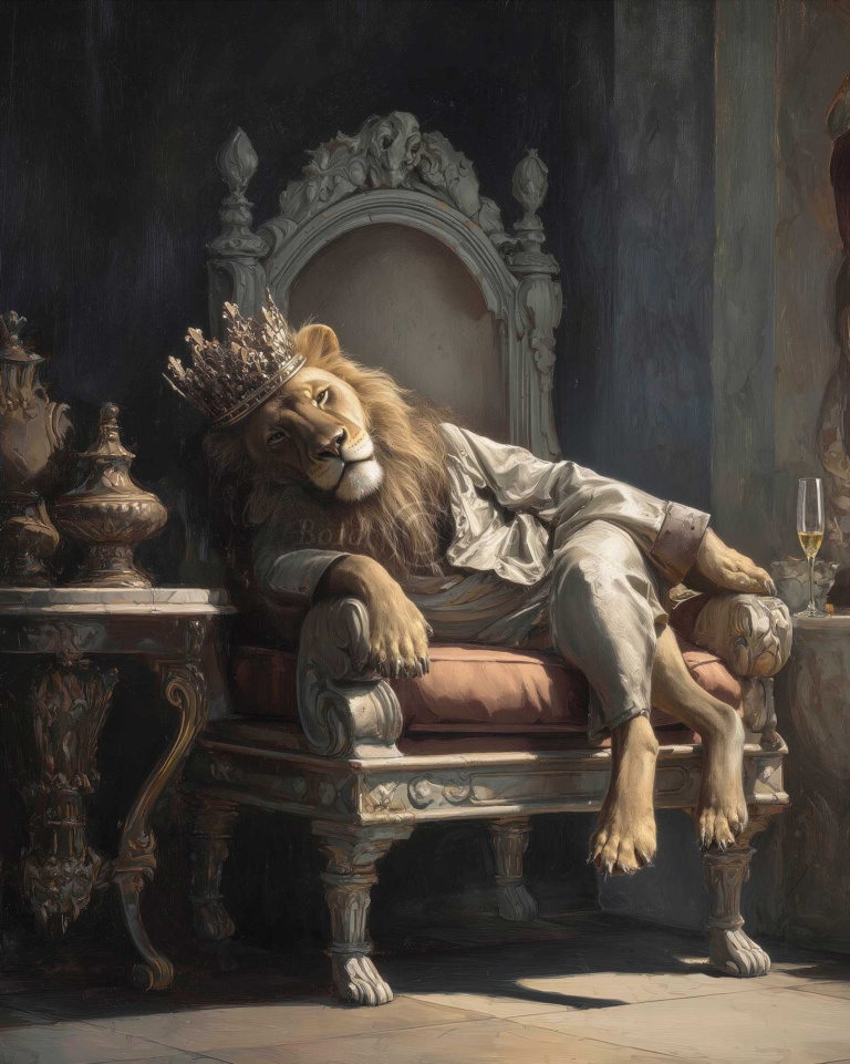 Just Lion Around