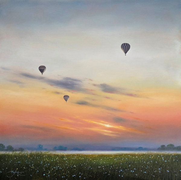 Ben Payne — Drifting - Commission (view 2)