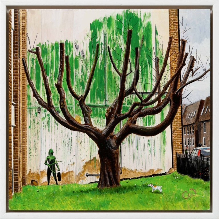 Banksy’s Tree