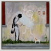 Mr Stick by Chris Ross Williamson, original painting