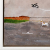 Slipstream Heart by Chris Ross Williamson, original painting, detail