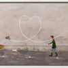Slipstream Heart by Chris Ross Williamson, original painting