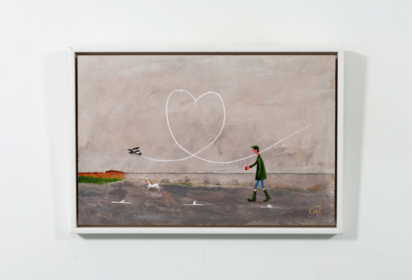 Slipstream Heart by Chris Ross Williamson, original painting