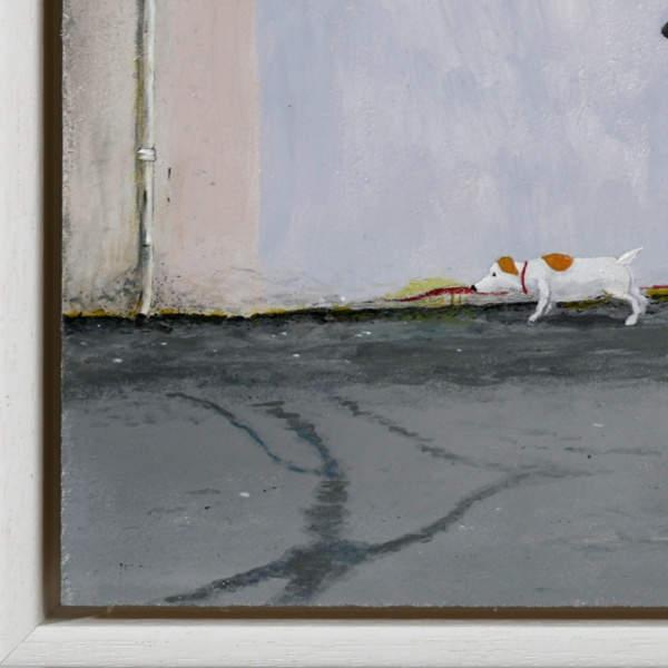 The Sticky Dream by Chris Ross Williamson, original painting, detail