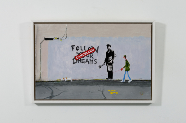 The Sticky Dream by Chris Ross Williamson, original painting