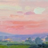 A Touch Of Warmth by Matthew Cordwell, original painting, detail