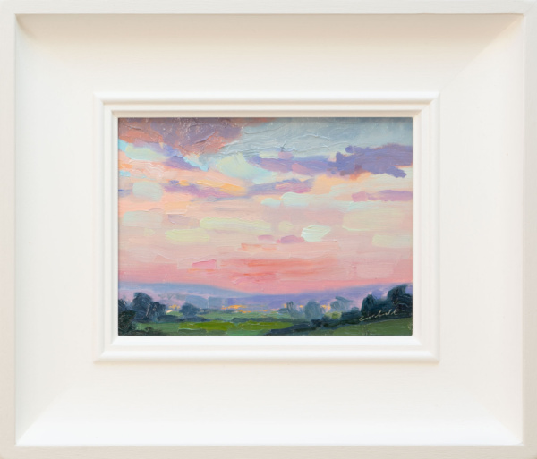 A Touch Of Warmth by Matthew Cordwell, original painting