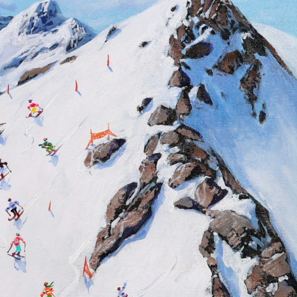 Paola Cassais — Descent of Colours (view 12)