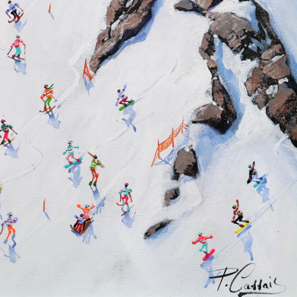 Paola Cassais — Descent of Colours (view 13)