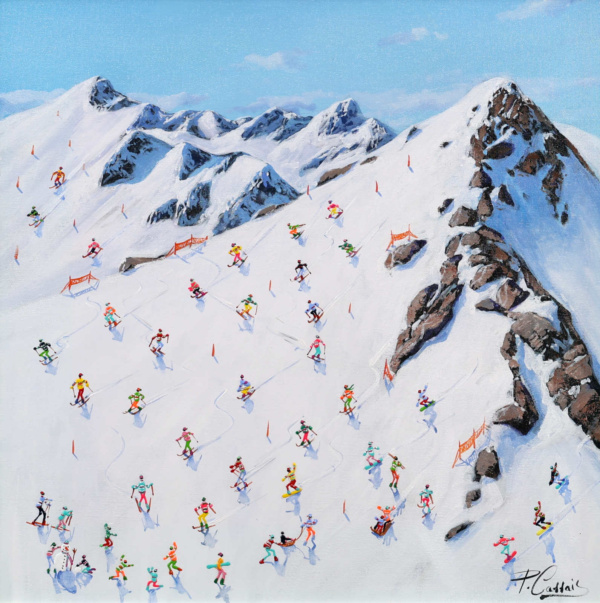 Paola Cassais — Descent of Colours (view 10)
