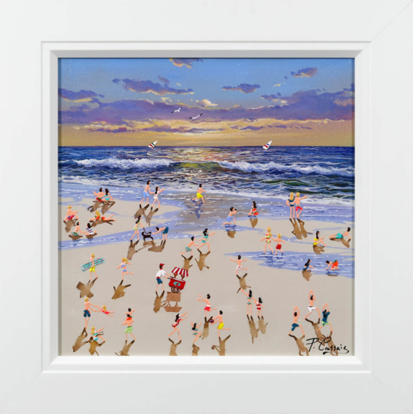 Paola Cassais — Chasing Waves