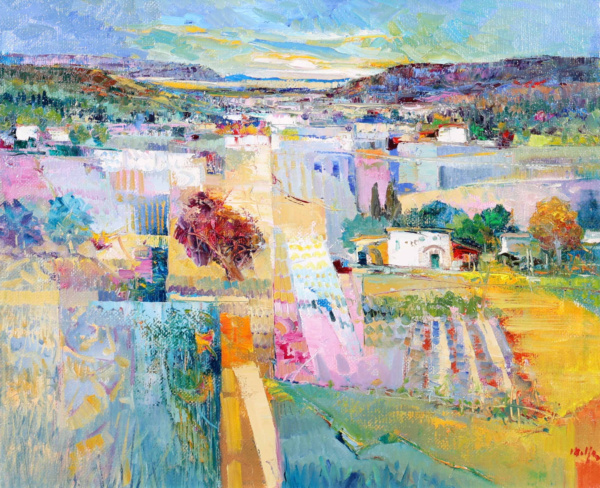 Mario Malfer — Vibrant Pathways (view 10)