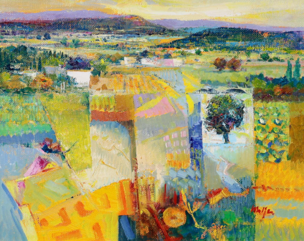 Mario Malfer — Fields of Nostalgia (view 10)