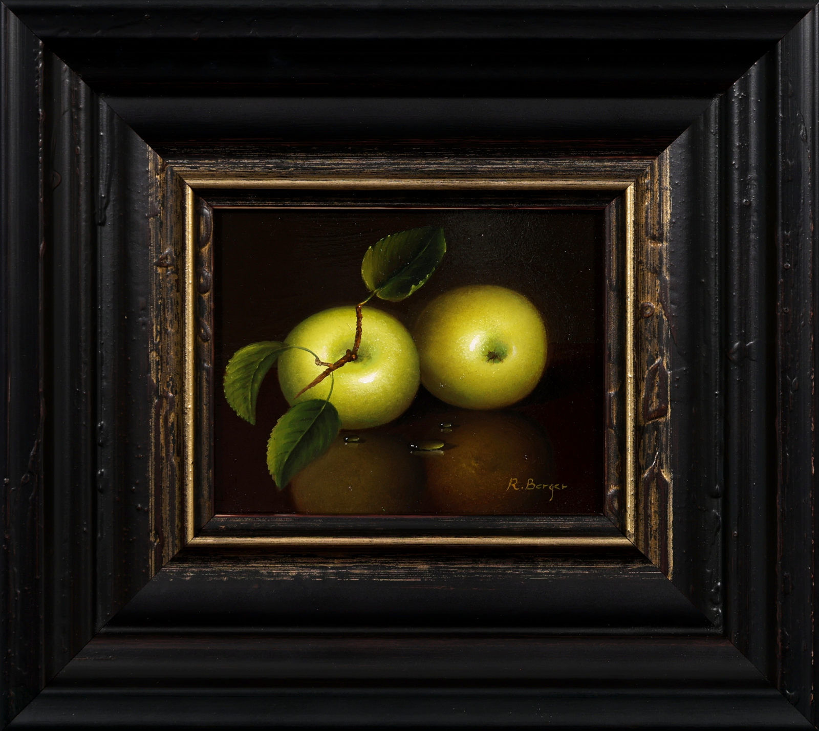 Two Fresh Apples