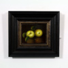 Two Fresh Apples by Ronald Berger, original painting