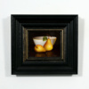 Two Pears and Porcelain Bowl by Ronald Berger, original painting
