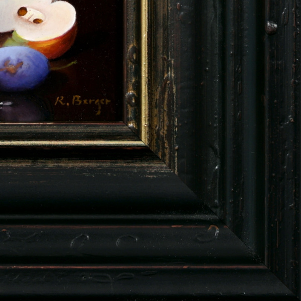 Summer Medley by Ronald Berger, original painting, detail
