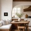 Summer Medley by Ronald Berger, original painting, in room