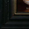 Lemons on Porcelain Bowl by Ronald Berger, original painting, detail